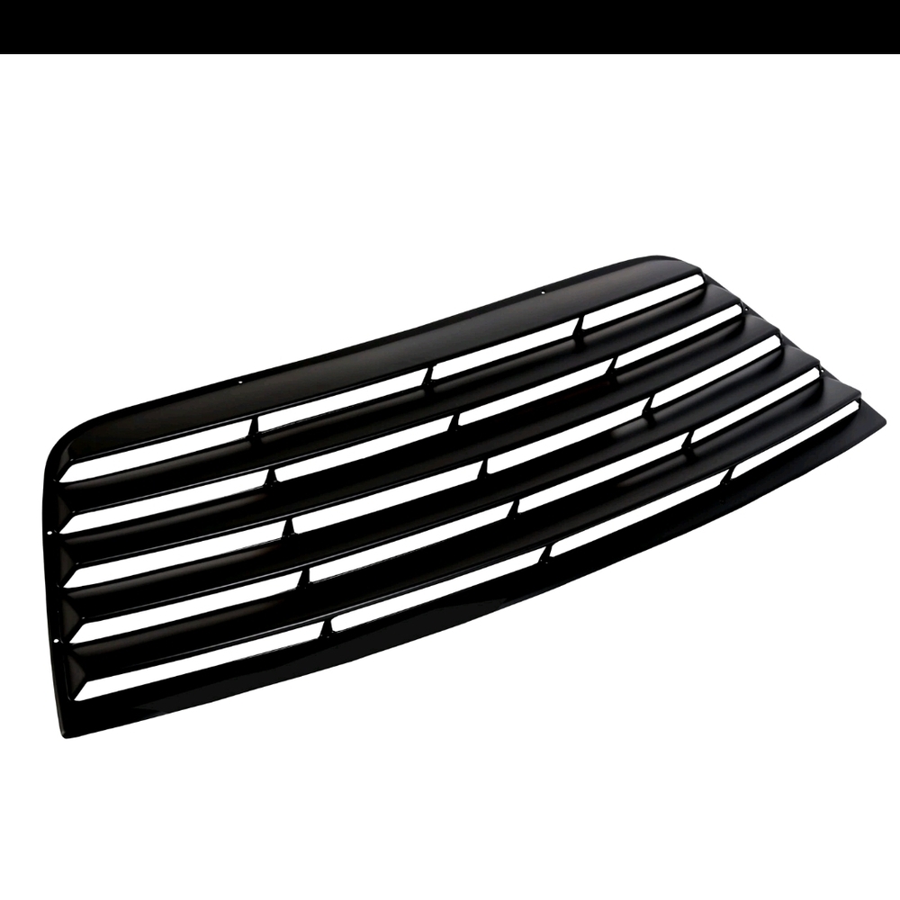 Black Rear Window Louvers New In Box - Picture 2 of 11